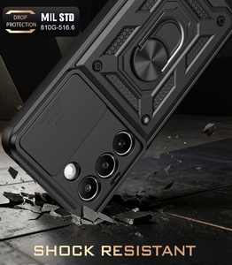 <span class=keywords><strong>เคส</strong></span>โทรศัพท์มือถือ TPU กระจกกัน<span class=keywords><strong>กระแทก</strong></span>แบบเลื่อนได้พร้อมห่วงจับสำหรับ C83 <span class=keywords><strong>realme</strong></span> ขนาด5G P4ที่มีกำลังไฟ5g - Product Image 2