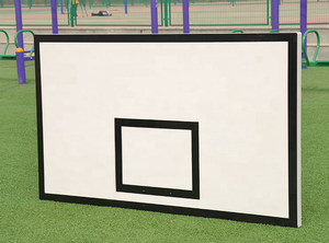 Padrão Wall Mount <span class=keywords><strong>Basketball</strong></span> Hoop com vidro temperado <span class=keywords><strong>Backboard</strong></span> e Fiberglass Board - Product Image 2