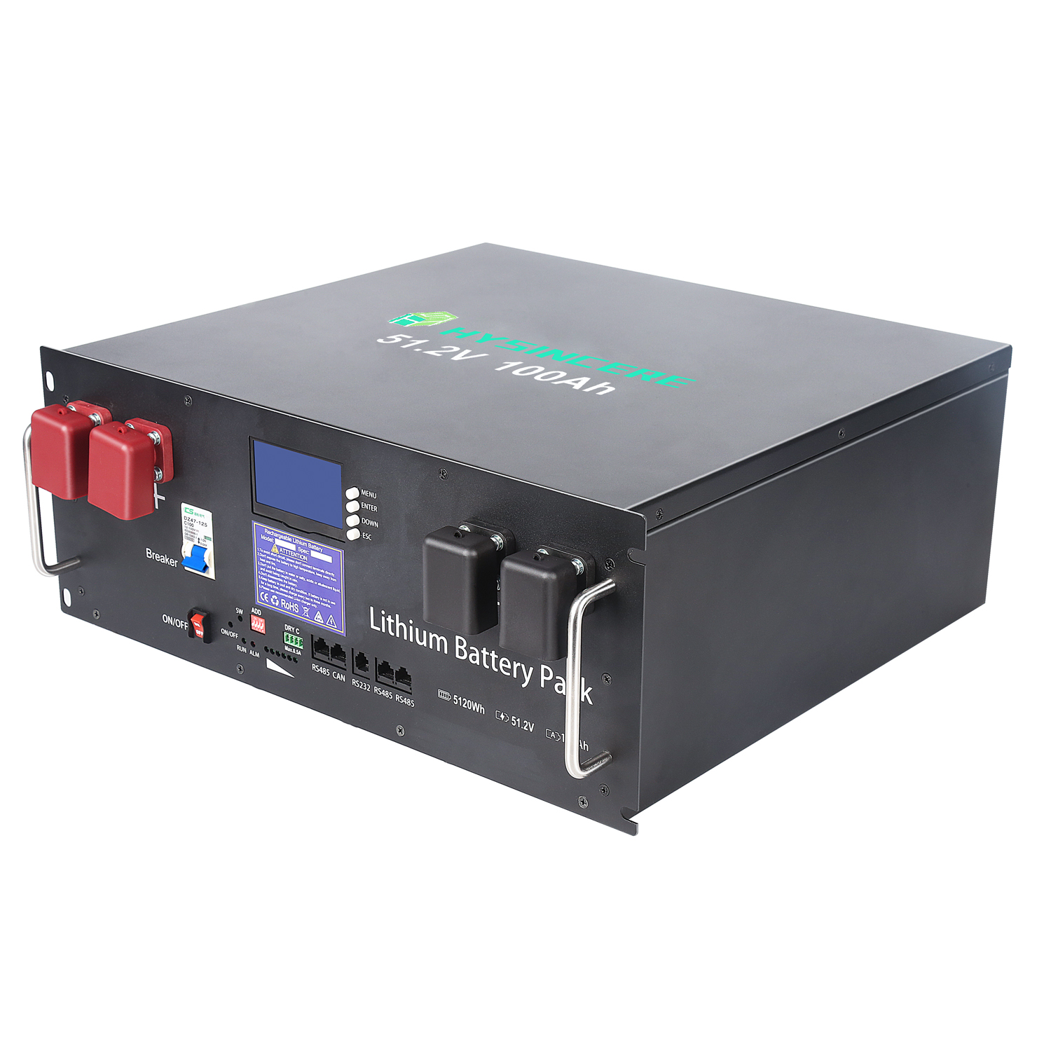 sodium ion battery rack mount type