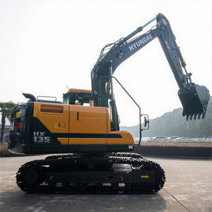 Excavatrice hydraulique HX135 de 13.5 tonnes, godet de 0, 56 m3, pelle sur chenilles à haute efficacité fabriquée en Chine pour le terrassement - Product Image 4