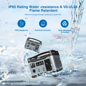 Senci 1000W 1200W năng lượng mặt trời Trạm điện di động pin lithium sạc ngân hàng điện nhà sao lưu ngoài trời - Product Image 4