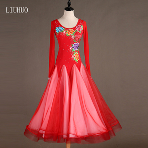 Abiti da Competizione per Danza da Sala LIUHUO, Danza Standard e Danza Moderna - Product Image 5