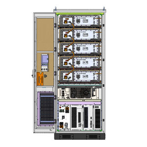 261Kwh Block + Micro-grid Energy Storage <b>Batteries</b> Cabinet for Commercial Industrial Use Not Included STS, PCS, MPPT FC-261KWHDC - Product Image 4