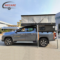 Wecare Camping-car sur mesure pour pick-up, caravane coulissante, camping-car tout-terrain à quatre roues, camping-car coulissant pour pick-up