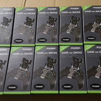 Support de Tuyau de Narguilé LOMINT pour Manette de Jeu PS4 PS5 Slim Pro X-One, Accessoires de Chicha Narguile