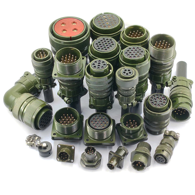 Mil Spec MS 5015 MS3106 MS3102 MS3108 MS3101 MS3100 16S-1 18-1 28-21 Male Female Socket Plug Waterproof IP67 Circular Connector