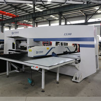Machine de poinçonnage à tourelle CNC de marque DARDONTECH D-ES300 avec système de chargement/déchargement automatique