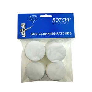 Tambalan pembersih pistol 100% katun flanel persegi/bulat - Product Image 4