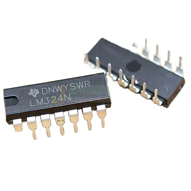 Entegre devre yeni orijinal IC LM324N LM324 LM393N lmdip DIP