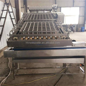 Máquina Automática para Lavar, Clasificar y Calibrar Pescado y Camarones, Equipo de Procesamiento de Camarones - Product Image 3