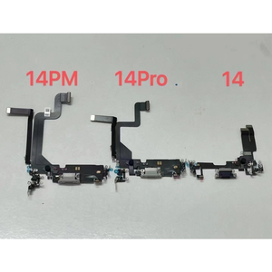 USB sạc <span class=keywords><strong>Dock</strong></span> Flex headphone jack Flex cho iPhone 14 cộng với 14 p 14Promax 15 15Promax USB <span class=keywords><strong>dock</strong></span> kết nối - Product Image 6