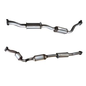 OBD/Euro <span class=keywords><strong>2</strong></span>/<span class=keywords><strong>3</strong></span>/4/5 автомобильные аксессуары Высокопроизводительные каталитические нейтрализаторы выхлопной глушитель - Product Image 1