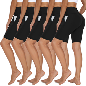 Pantalones Deportivos de Moda con Bolsillos Laterales, Efecto Push-Up, Cintura Alta, Transpirables y de Alta Calidad - Product Image 1