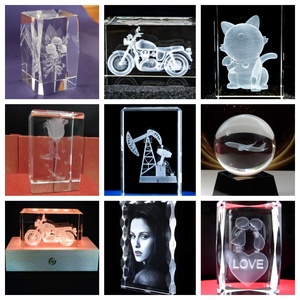 Usine nouvelle mini imprimante laser Photo machine <span class=keywords><strong>de</strong></span> gravure <span class=keywords><strong>de</strong></span> verre Huaray 5W 10W 3D imprimante <span class=keywords><strong>de</strong></span> cube <span class=keywords><strong>de</strong></span> cristal laser - Product Image 3