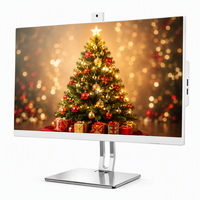 Computadora de Escritorio AIO de 24 Pulgadas, Promoción de Temporada, con Intel Core I3 I5 I7, Refrigeración Eficiente para un Rendimiento Estable