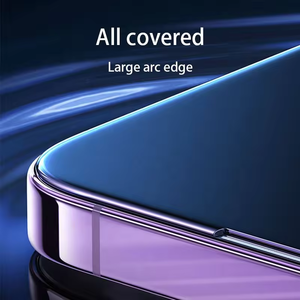 Protector de pantalla de vidrio templado antiestático a prueba de polvo móvil de alta calidad Weva Esd para Iphone 15 pro Max - Product Image 5