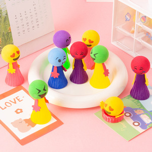 Colorful Bounce Figures Relax Toys for Youngsters Fun Novelty Rewards for Boys and Girls - Product Image 3