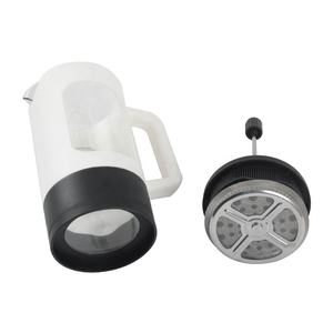 Cafetera Francesa de Vidrio de Borosilicato Grueso con Carcasa de Plástico, Capacidad de 0.35/0.8/1.0L - Product Image 6
