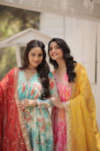 La mayoría de las ventas de ropa india y pakistaní Alia Cut vestido para ocasiones especiales vestido de novia para exportación mundial - Product Image 5