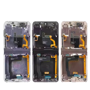 Ban Đầu Đối Với Samsung Z Lật <span class=keywords><strong>1</strong></span> 2 3 <span class=keywords><strong>4</strong></span> 5 Màn Hình Điện Thoại Di Động <span class=keywords><strong>LCD</strong></span> Hiển Thị Màn Hình Cảm Ứng Digitizer Lắp Ráp Với Khung - Product Image 2
