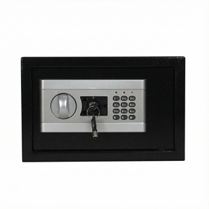 Caja Fuerte Electrónica al por Mayor, Caja Fuerte Digital de Seguridad, Caja Fuerte Antirrobo para Efectivo, Joyas y Documentos, Caja Fuerte para Montar en Pared/Gabinete - Product Image 2