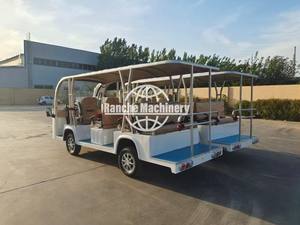 Venta al por mayor de vehículos urbanos de pasajeros con batería de 11 asientos y 14 asientos, lanzadera turística, autobús turístico, Coche - Product Image 2