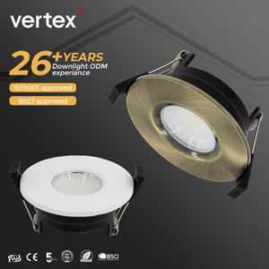 Feuerfester 4CCT Dimmbarer <span class=keywords><strong>Downlight</strong></span> IP65 Einbau-SMD-SSA-<span class=keywords><strong>Downlight</strong></span> Veränderbare LED-Deckenleuchte im Europäischen Stil - Product Image 1