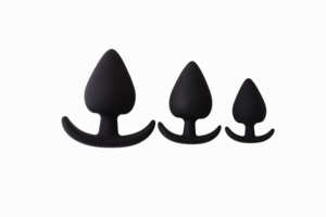 Vibrateur anal portable, 5 embouts, kit d'entraînement en silicone, plug anal pour femmes et hommes, plug anal en silicone - Product Image 2