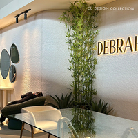 Matériau décoratif moderne, durable, étanche, léger, grande dalle de travertin en dacite, pierre tendre pour décoration murale d'hôtel et de maison