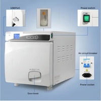 Equipo de Esterilización por Vapor a Presión y Vacío con Pulsación de 22L, Certificado CE, Clase N, Autoclave de Vapor