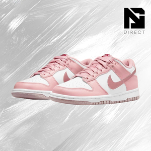 Dunk Low Gs 'Pink Velvet' Baskets de skate décontractées à lacets respirantes - Product Image 2