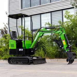 Đa chức năng Hightop HT10 Mini Máy xúc nhỏ Digger thủy lực Crawler với CE động cơ nổi tiếng - Product Image 1