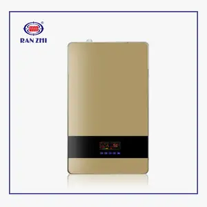 RAN ZHI-calentador de agua de bajo carbono para calefacción central, calentador de agua de inducción de 5 a 15kW, gran oferta
