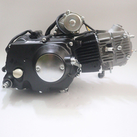Accessoires modifiés de moto CQJB 110CC assemblage de moteur de démarrage électrique/coup de pied