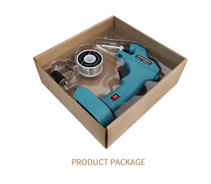 ชุดเครื่องบัดกรีไร้สายแบบชาร์จไฟได้ พร้อมปืนบัดกรีและเครื่องมือไฟฟ้า สำหรับแบตเตอรี่ D-ewalt 18V/20V <span class=keywords><strong>Max</strong></span> Li-ion - Product Image 5