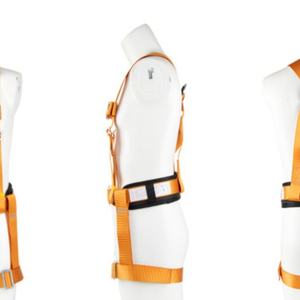 Wholesale Simple Yellow Rope Lanyard Factory Direct Customizable Well-Priced Safety <b>Harness</b> <b>Belt</b> Fall Protection - Product Image 2