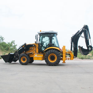 Mini-chargeuse-pelleteuse mobile 4x4 à quatre roues motrices, 2500 kg, petite chargeuse-pelleteuse, modèle crabe, vente chaude - Product Image 6