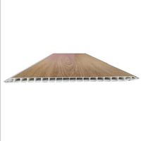 Panneau de plafond en PVC imperméable, haute brillance, pour revêtement de plafond de cuisine et salle de bain