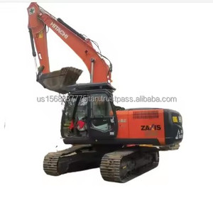 Excavatrice Hitachi ZX60 d'occasion de haute qualité, mini-excavatrice économique de 6 tonnes, fabriquée au Japon - Product Image 1