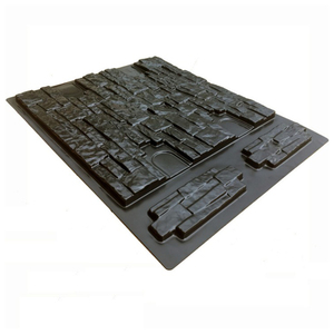 Caoutchouc Silicone Moules En Pierre De <span class=keywords><strong>Culture</strong></span> Artificielle - Product Image 2