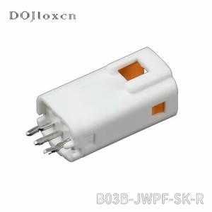 ขั้วต่อสายไฟรถยนต์สีขาว JST รุ่น <span class=keywords><strong>B03B</strong></span>-<span class=keywords><strong>JWPF</strong></span>-<span class=keywords><strong>SK</strong></span>-<span class=keywords><strong>R</strong></span> B04B-<span class=keywords><strong>JWPF</strong></span>-<span class=keywords><strong>SK</strong></span>-<span class=keywords><strong>R</strong></span>  พร้อมปลอกกันน้ำ รุ่น B02B <span class=keywords><strong>JWPF</strong></span> <span class=keywords><strong>SK</strong></span>-<span class=keywords><strong>R</strong></span> ขนาด 0406 - Product Image 4