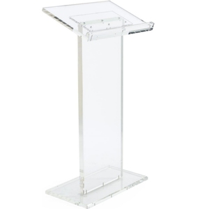 Podio Transparente Alto y Resistente Personalizado con Borde <span class=keywords><strong>para</strong></span> <span class=keywords><strong>Libros</strong></span>, <span class=keywords><strong>para</strong></span> Presentaciones, Iglesias y Aulas - Product Image 1
