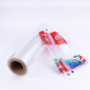 Sac thermorétractable de couleur d'impression, rouleau de <span class=keywords><strong>Film</strong></span> d'emballage rétractable POF pour emballage rétractable - Product Image 4