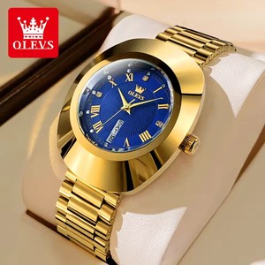   Reloj de Lujo para Mujer, Elegante Reloj de Cuarzo, Escala Impermeable, Luminoso, Automático, con Fecha y Día de la Semana, Reloj de Moda para Mujer, Modelo 7008 - Product Image 3