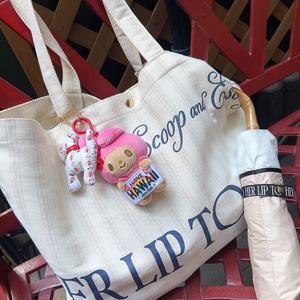 Bolsos de Mano de Lona Portátiles para Mujer, Bolsos de Compras con Logotipo Bordado, Bolsos de Playa de Viaje Multicolores Personalizados - Product Image 4