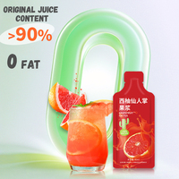 Jus de cactus et de pamplemousse concentré naturel, boisson aux fruits, emballage en boîte, pour adultes, prêt à boire, durée de conservation de 12 mois
