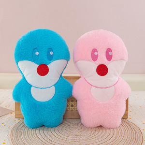 ของเล่นตุ๊กตาโดราเอมอนน่ารัก ขนาด 8 นิ้ว ลดราคาสุดฮอต สไตล์การ์ตูนสีฟ้า แมวหุ่นยนต์ ของเล่นสัตว์นุ่มนิ่ม รางวัลสำหรับตู้คีบตุ๊กตา - Product Image 1
