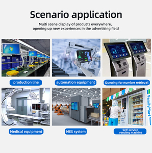 Pantalla táctil integrada del sistema Windows de 15,6 pulgadas para control industrial interior utilizado en equipos de ascensor para <span class=keywords><strong>consulta</strong></span> táctil - Product Image 2