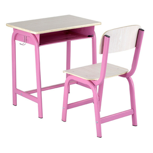 Escritorio y sillas anidadas compactas para auditorios y <span class=keywords><strong>aulas</strong></span>, fácil de apilar y almacenar con un diseño que ahorra espacio perfecto - Product Image 6