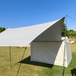 Tente <span class=keywords><strong>de</strong></span> <span class=keywords><strong>camping</strong></span> légère <span class=keywords><strong>de</strong></span> 3 mètres carrés pour l'intimité en intérieur, tente pop-up portable, bureau à domicile, chambre d'amis, séjour <span class=keywords><strong>de</strong></span> nuit - Product Image 2